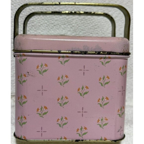 vintage 1985 Current Inc. Cat Tin Portraits And Patterns Gift Set Decorative GUC - Picture 3 of 12